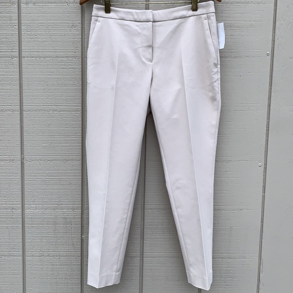 H & M Cropped Leg Slacks - Cream - Picture 4 of 13